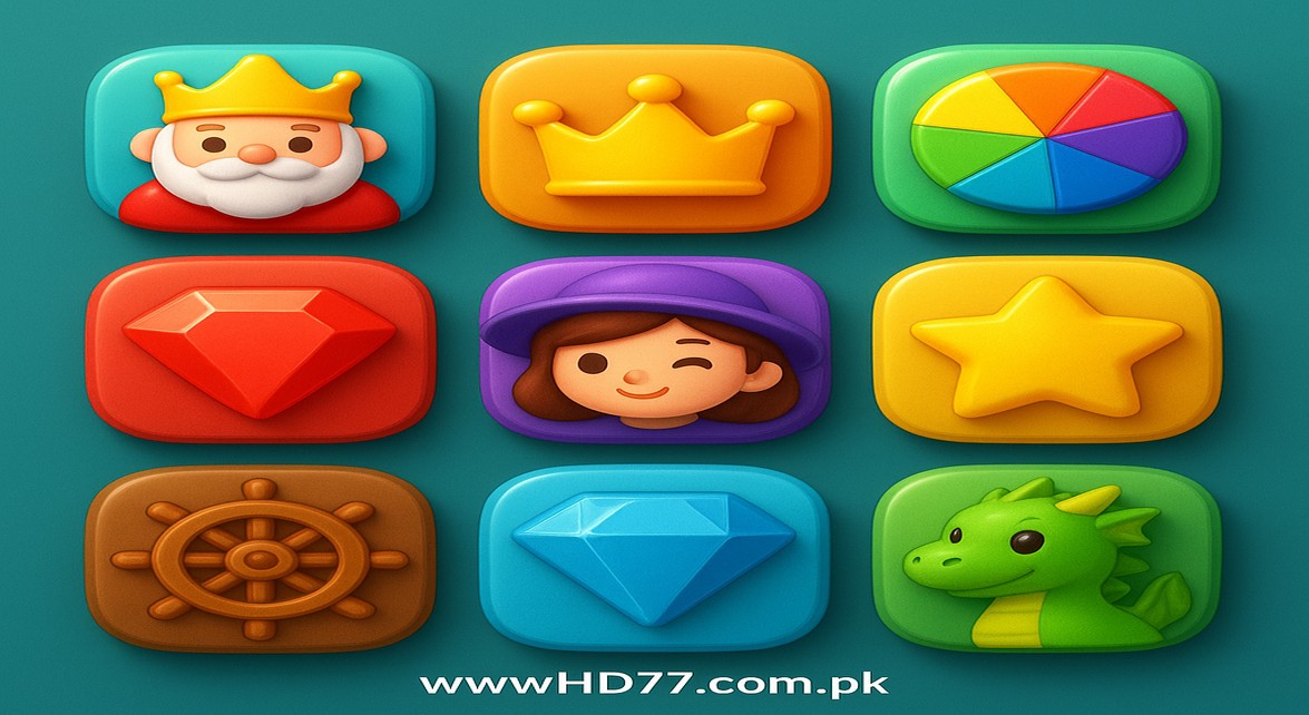 HD77 game collection