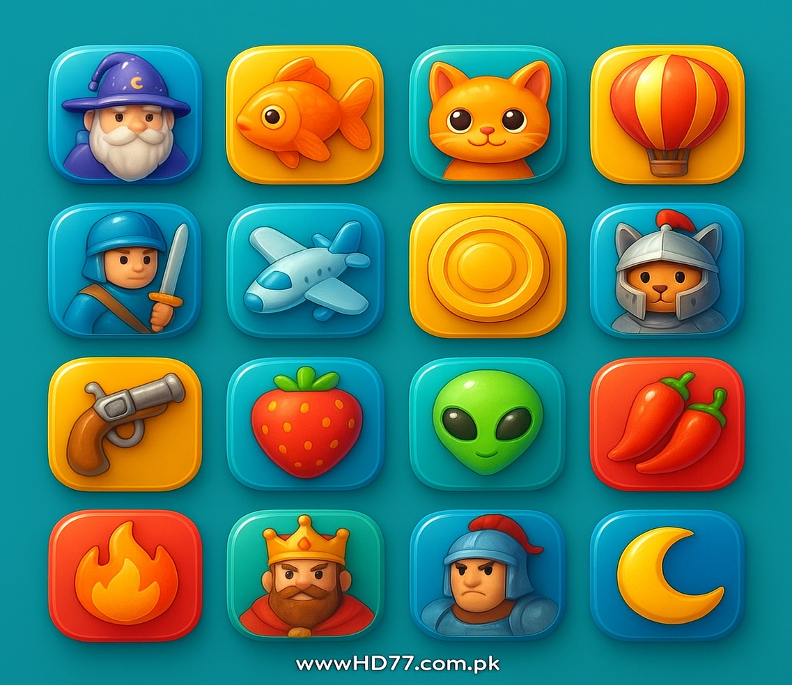 HD77 arcade game