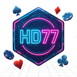HD77 logo